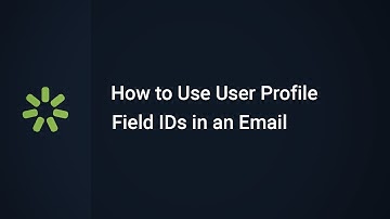 How to Use User Profile Field IDs in an Email in iSpring Learn LMS