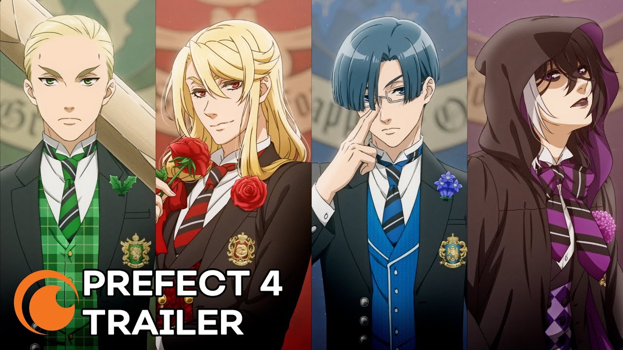 Black Butler  TRAILER OFICIAL 