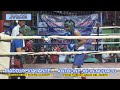 Kina tatakutan na boxer sa iligan city  maddux viajante vs anthony jhon  nodado boxing