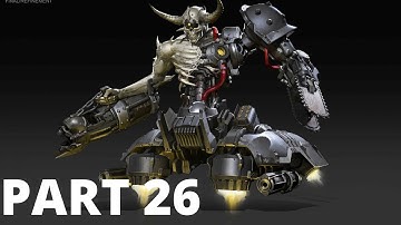 DOOM ETERNAL Gameplay Walkthrough Part 26 – Urdak (PS4 1080p 60fps)