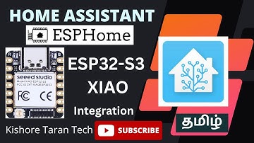 Home Assistant - ESP32-S3 Integration - ESP HOME.