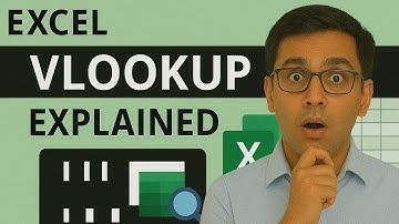 VLOOKUP in Excel Explained in 3 Minutes | Excel Tutorial for Beginners