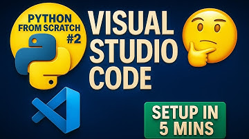 Stop Struggling — Set Up VS Code for Python in 5 Minutes (Beginner Guide)