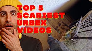 TOP 5 SCARY ABANDONED PLACES GONE WRONG! (SCARY URBEX VIDEO)