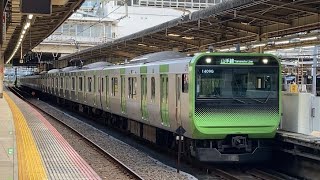山手線E235系0番台東トウ38編成　大崎駅発車