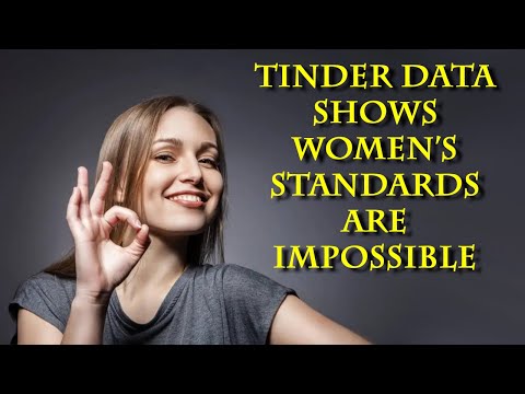 New Tinder user swipe data shows women only want...the top 1% of men