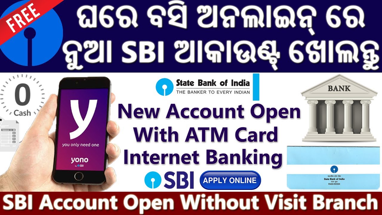 Can I open bank account without visiting branch in India?