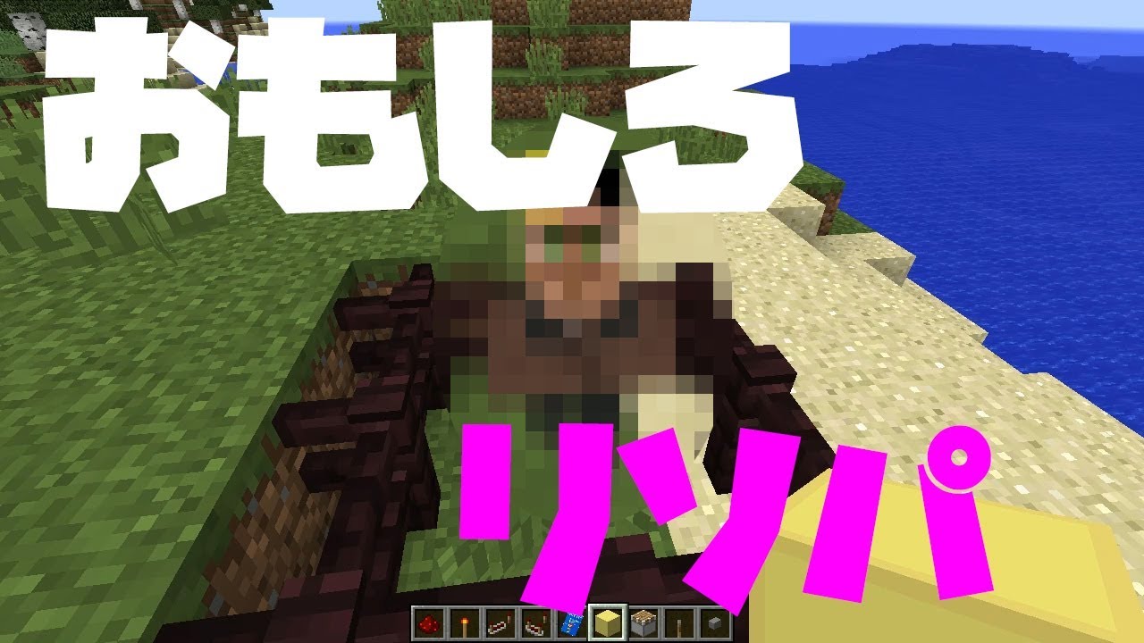 アイデア募集 皆で面白いリソースパックを作ろう 1 マイクラ Youtube