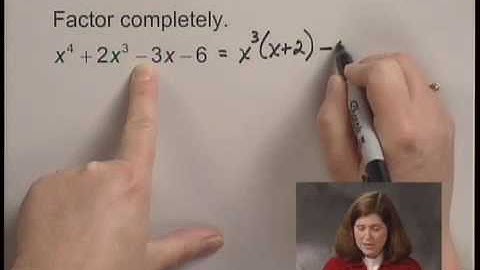 Introductory and Intermediate Algebra Ch5 Ex17