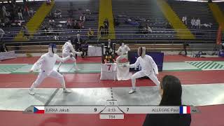 2025 113 T64 23 M E Individual Bogota Col Gp 7 Jurka Cze Vs Allegre Fra