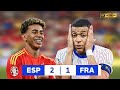 Spain Vs France 2 1 All Goals Highlights Euro 2024 Semi Final