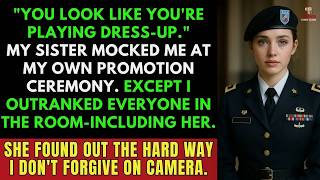 Information My Sister Mocked My Army Rank Promotion — So I Had Her Relocated Before the Official Photo News