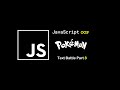 JavaScript OOP Tutorial | Pokémon Kampf | Teil 3