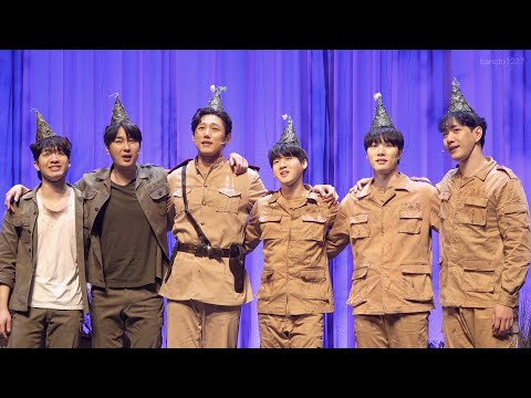 [4K] 230211 여신님이 보고 계셔 낮공 커튼콜