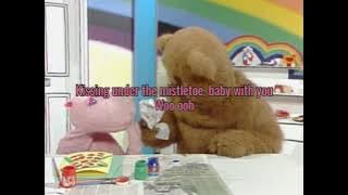 Loving Caliber feat. Emmi - Kissing Under The Mistletoe (Lyrics on screen)
