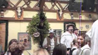 Die Rockaholixs Buam auf der Wiesn 2010 (Burtschers Party Zelt) - Oktoberfest