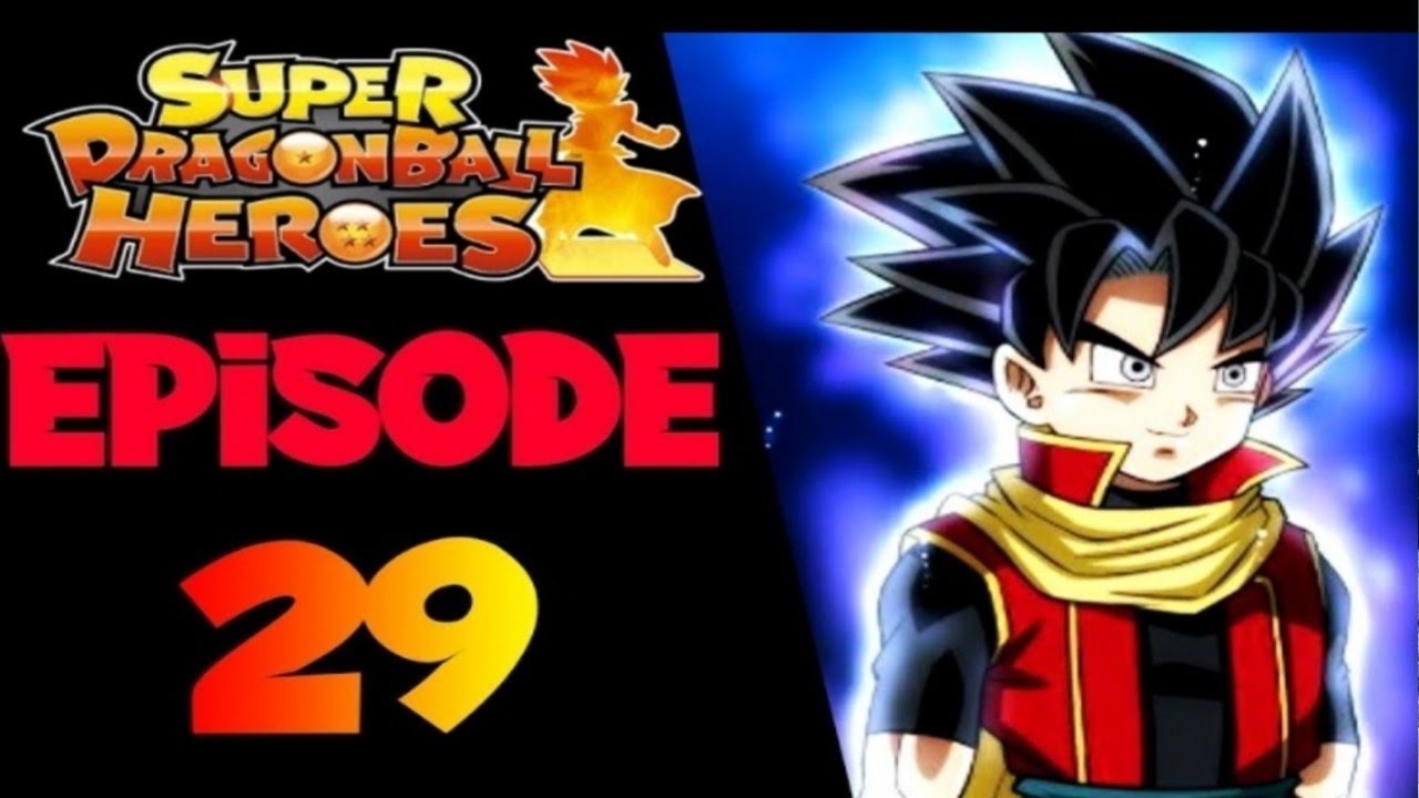 Super Dragon Ball Heroes Episode 29 English Sub - FULL EPISODE