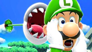 They Forced me to play Luigi