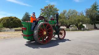 Fowler Challenge Steam Engine