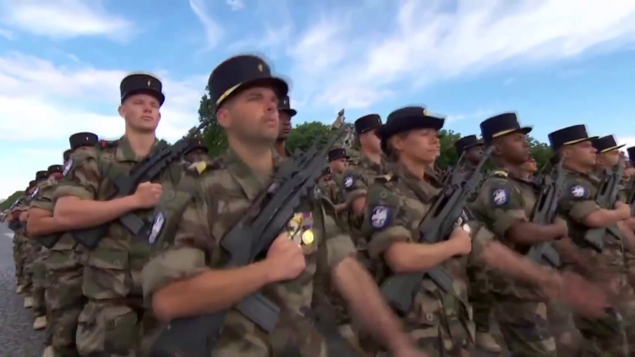 FRENCH ARMY HELL MARCH YouTube