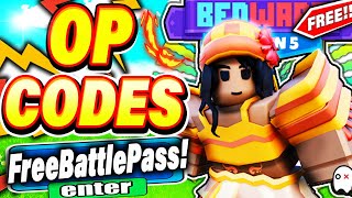 ALL *NEW* SECRET UPDATE CODES IN ROBLOX BEDWARS (roblox bedwars codes 2022)