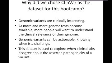 Understanding Variant Interpretation Discrepancy in ClinVar [Part 1]