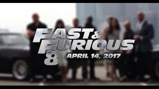 Fast  Furious 8 Movie Shooting 2017 april 14
