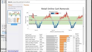 Tableau and Splunk - Connecting, Exploring, and Sharing Machine Generated Data