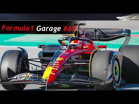 Formula 1 Garage 67 Anteprima Test F1 e chi è ha portato particolari irregolari