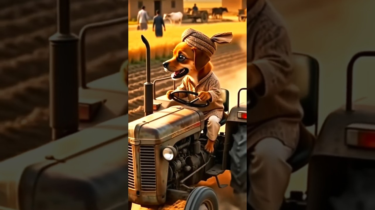 Baby Dog Ka Tractor Emotion,