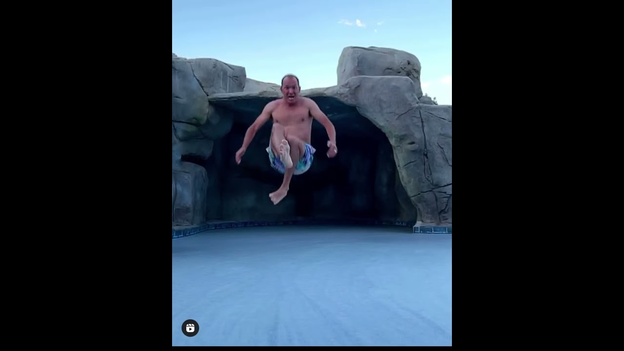 OH NO Polar Plunge Shorts