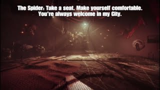Idle Dialogue, Botza Distict The Spider Youre Always Welcome In My City Season Of Plunder