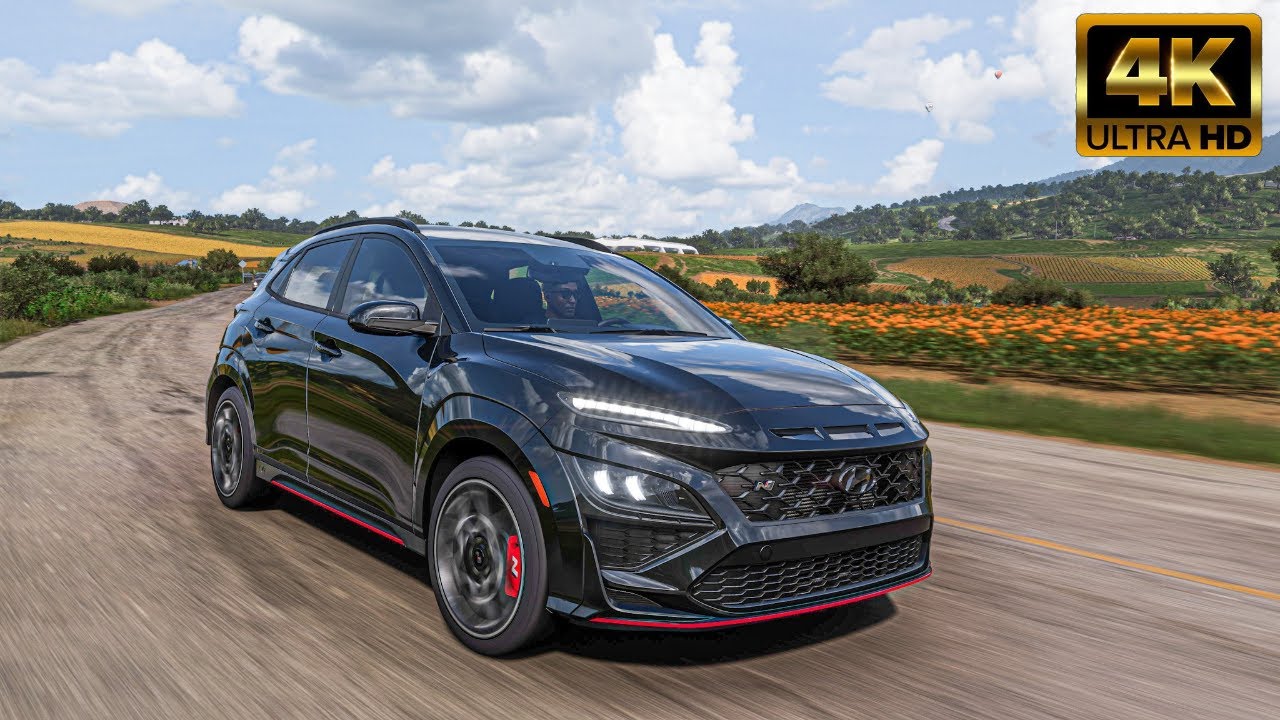 Hyundai Kona N - Forza Horizon 5 | DUALSHOCK 4 Gameplay - YouTube