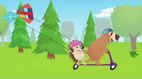 Show and Tell 3 - Unit 5: I Love Going Fast!