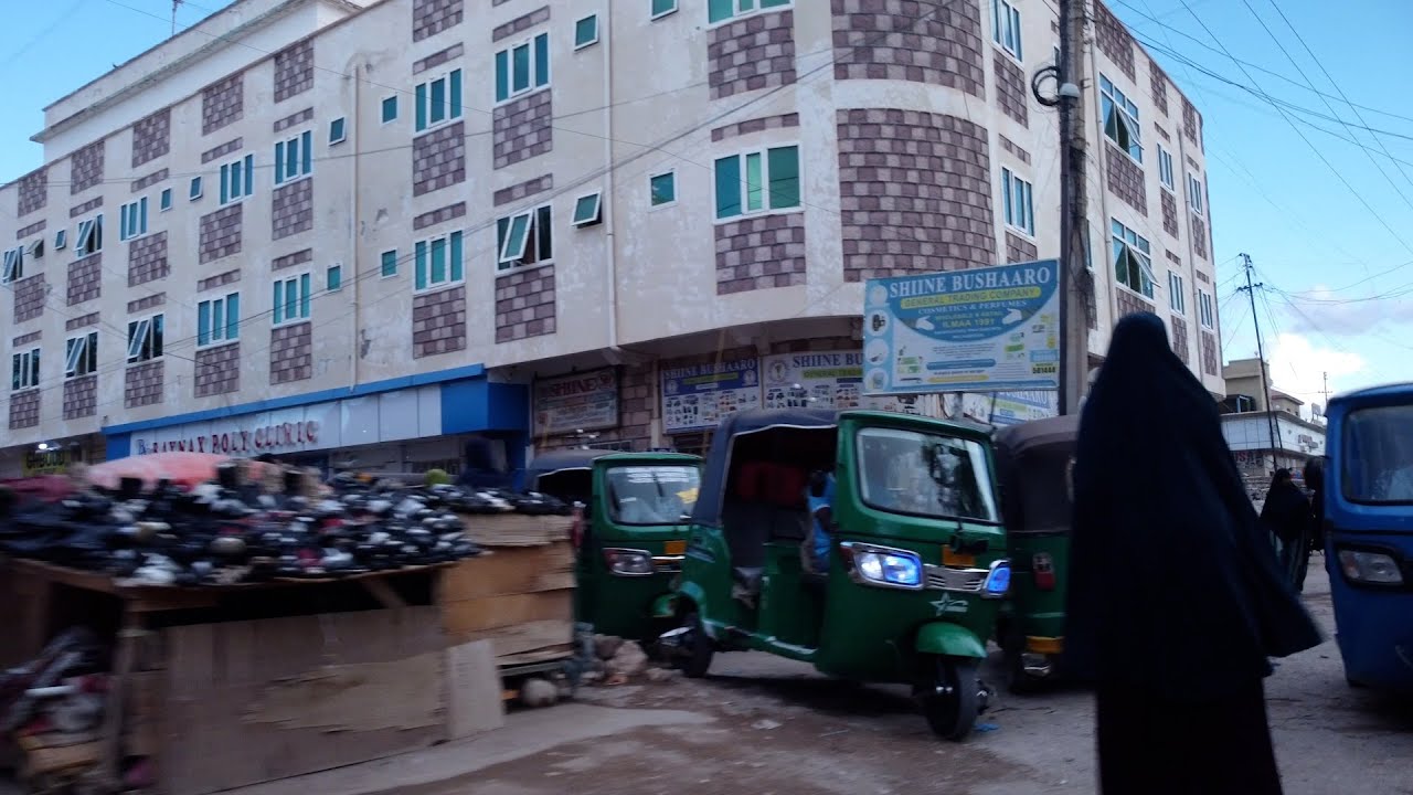 Suuqa Ila Xaafada Plaza #burco