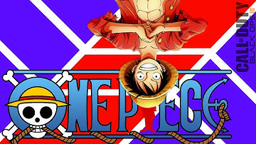 MONKEY D. LUFFY BLACK OPS 3 EMBLEM (Cod Bo3) - One Piece