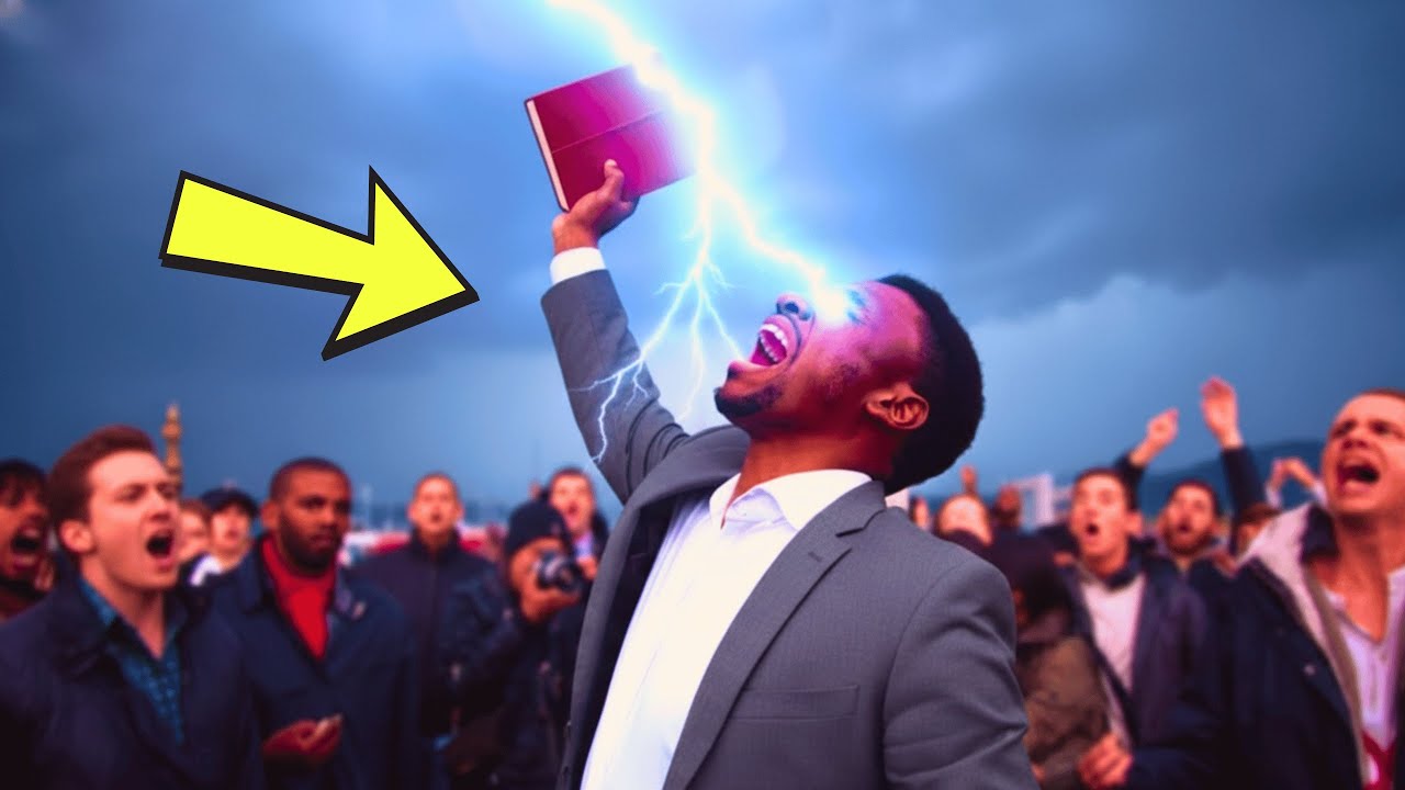 Il était un Pasteur aveugle… jusqu’à ce qu’un éclair du ciel transforme sa vie – TÉMOIGNAGE CHRÉTIEN