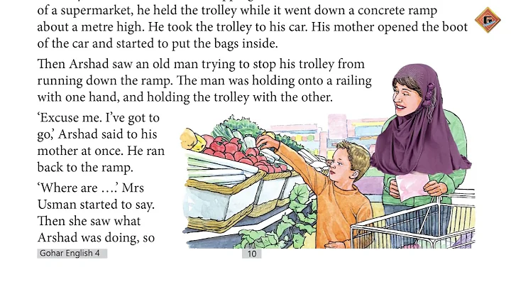 Gohar English 4|Unit 2|Lec 2|Reading|Glossary