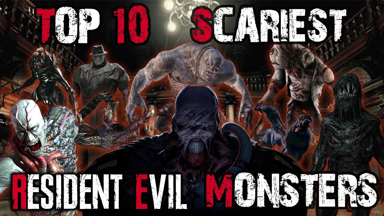 5 Scariest Resident Evil Monsters 5 That Are Just Silly Game - www ...