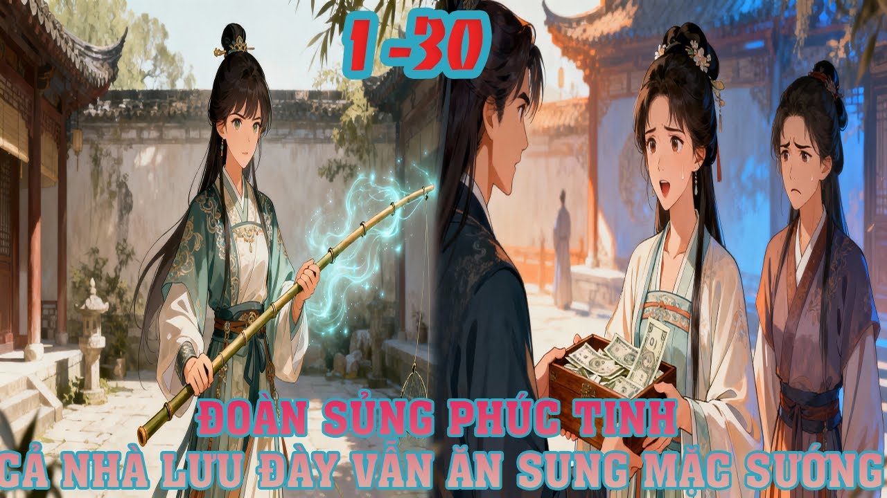 Đoàn Sủng Phúc Tinh | Cả Nhà Lưu Đày Vẫn Ăn Sung Mắc Sướng #1-30