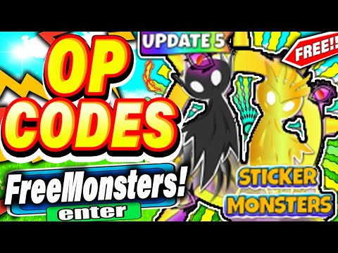 Sticker Monsters Simulator Codes (December 2023) - Pro Game Guides