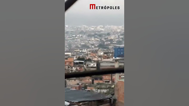 Moradores flagram tiros em helicóptero durante operação no RJ