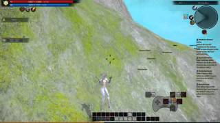 Tera Mountain Climbing Fail