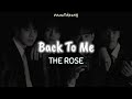 The rose back to me lyrics sub indo