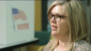 BTN11:  Voting early in Minnesota