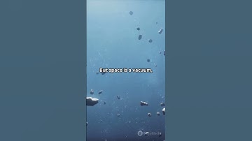 Why You Can’t Scream in Space 😱🌌 #explainthis #space #facts #science #interstellar #alien