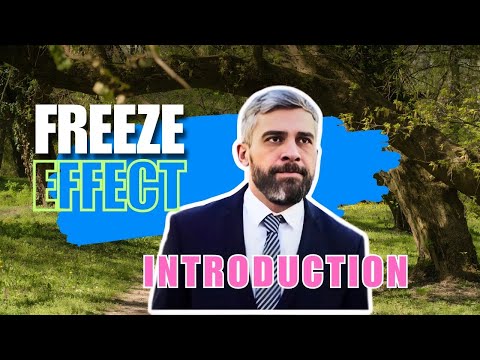 character introduction freeze effect | character introduction freeze effect canva