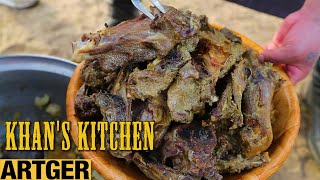 KHORKHOG - Mongolian Springtime Stone Powered Meat Feast | Khan's Kitchen