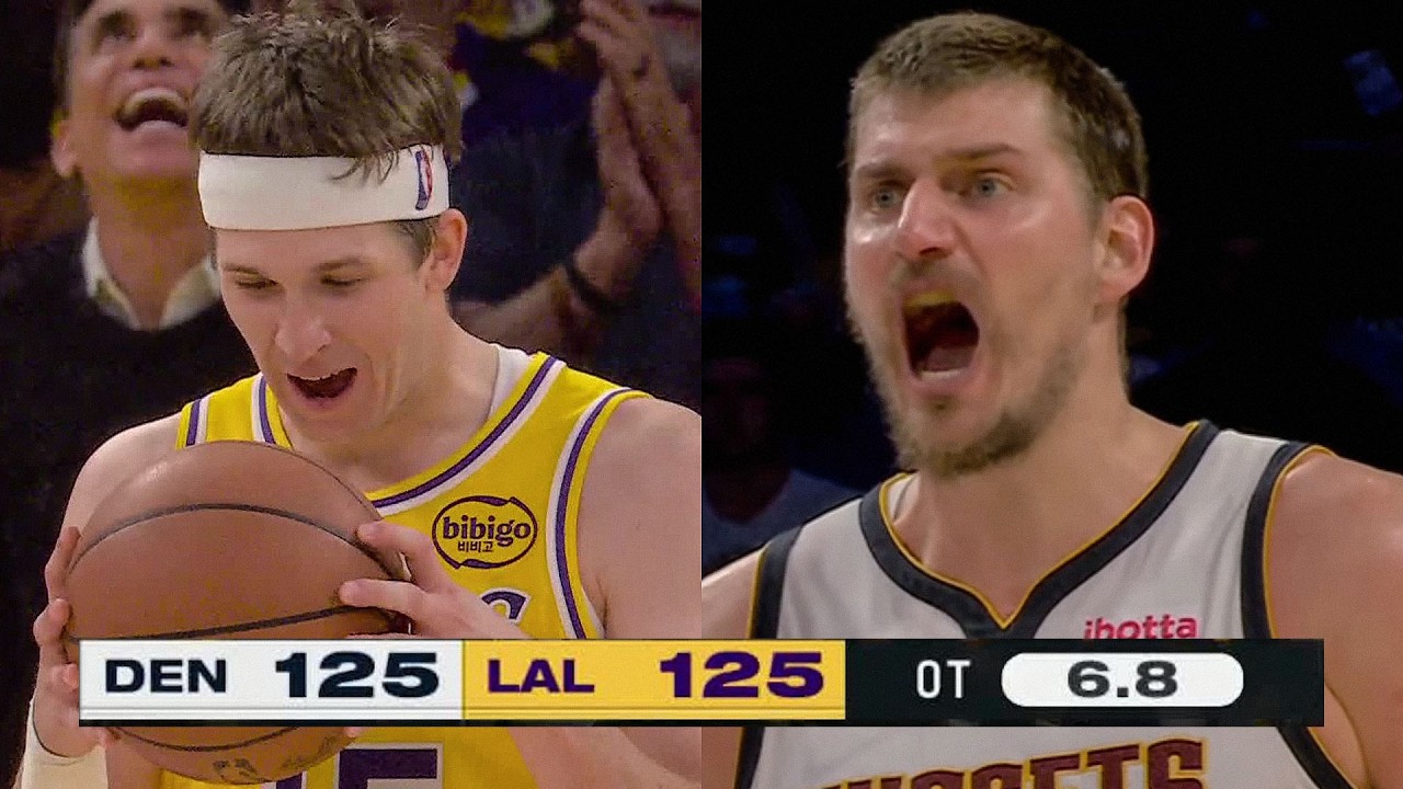 INSANE OT ENDING in Nuggets vs Lakers 👀 | March 14, 2026