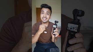 Secret Hack for Osmo Pocket 3 📷 #dji #osmopocket #tech #camera